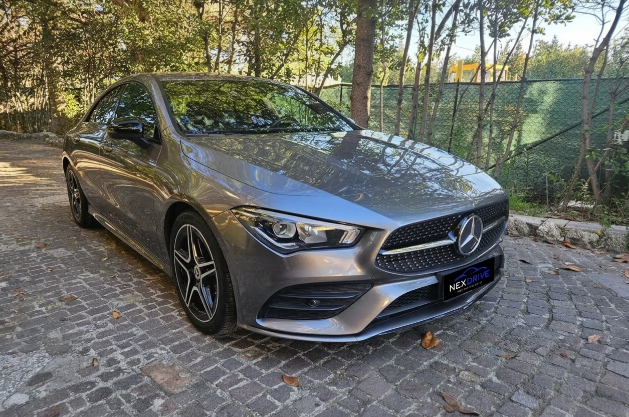 Mercedes-Benz CLA 180 d Coupé Premium, grigio metallizzato