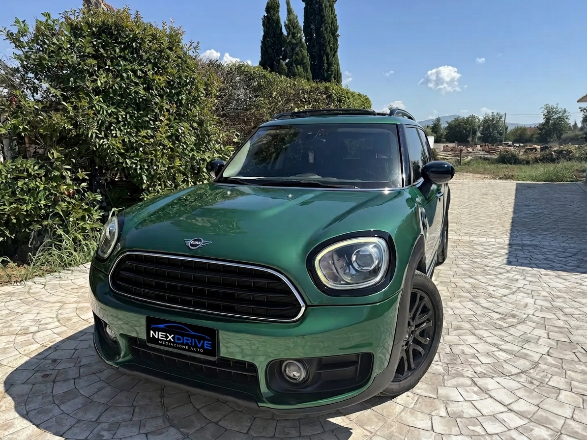 MINI Countryman D Cooper D, verde metallizzato