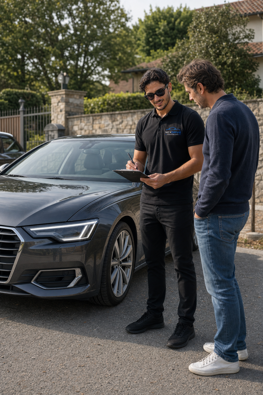 Valutazione professionale dell'auto